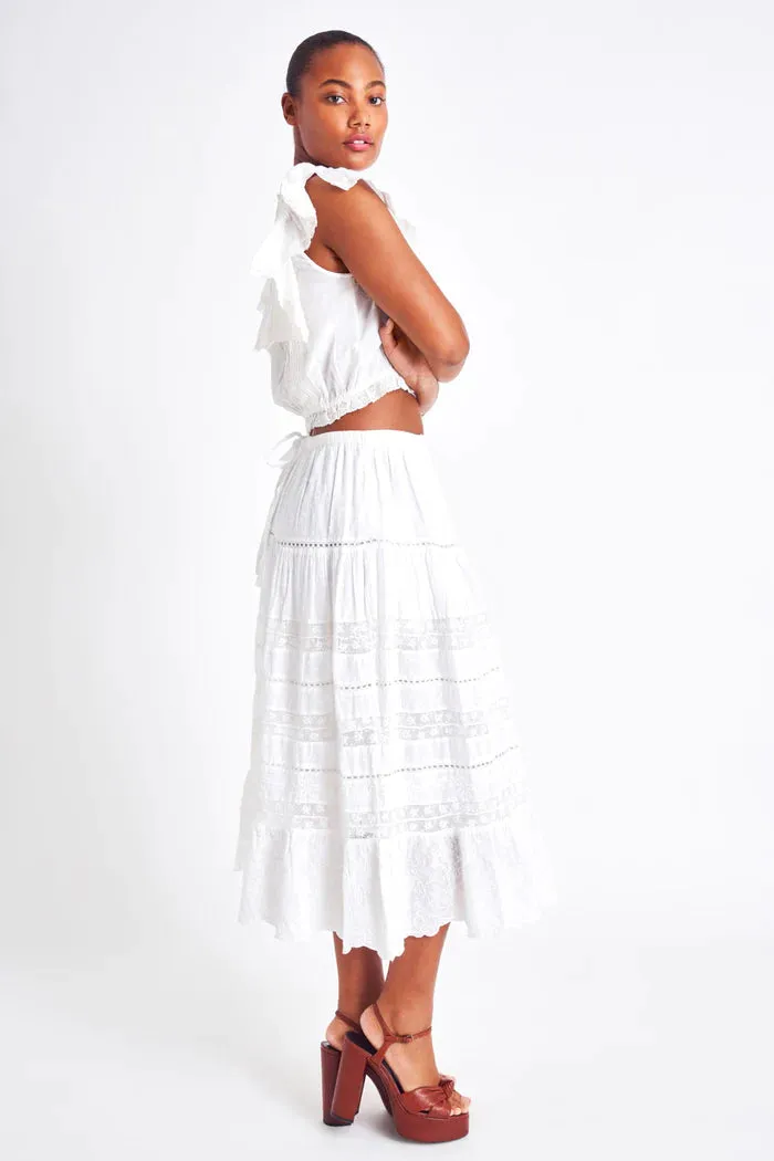 DONNA MIDI SKIRT