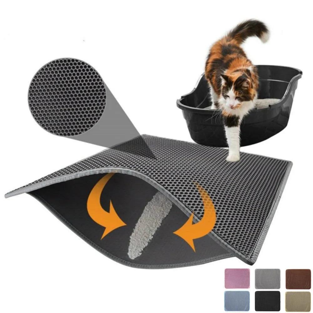 Double Layer Cat Mat