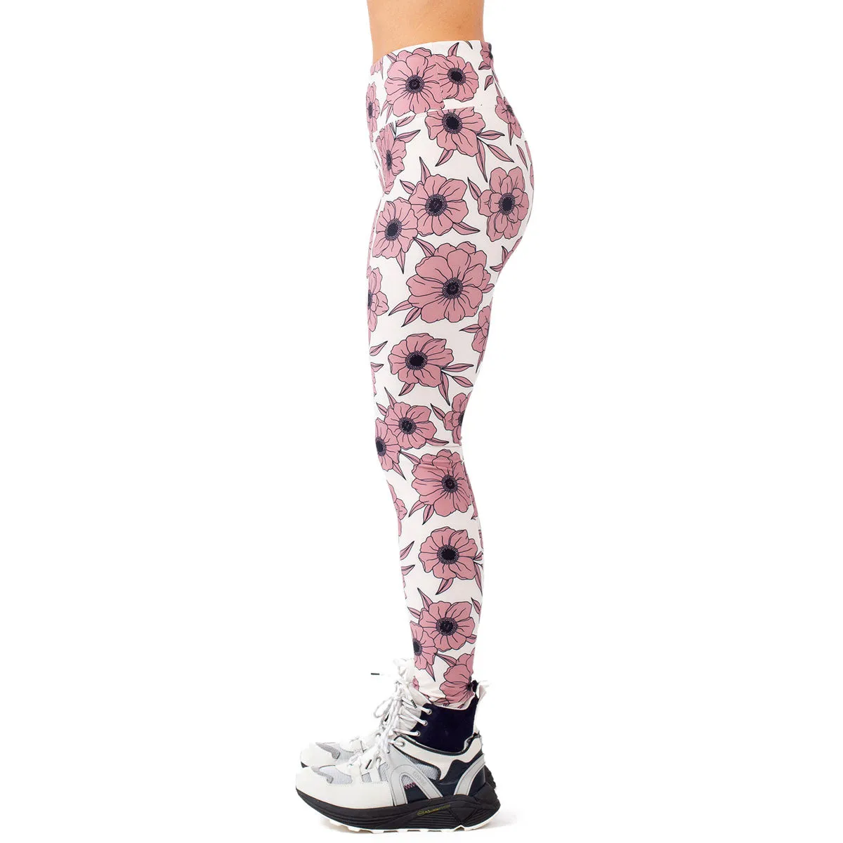 Eivy Icecold Tights Snowboard Base Layer - Wall Flowers