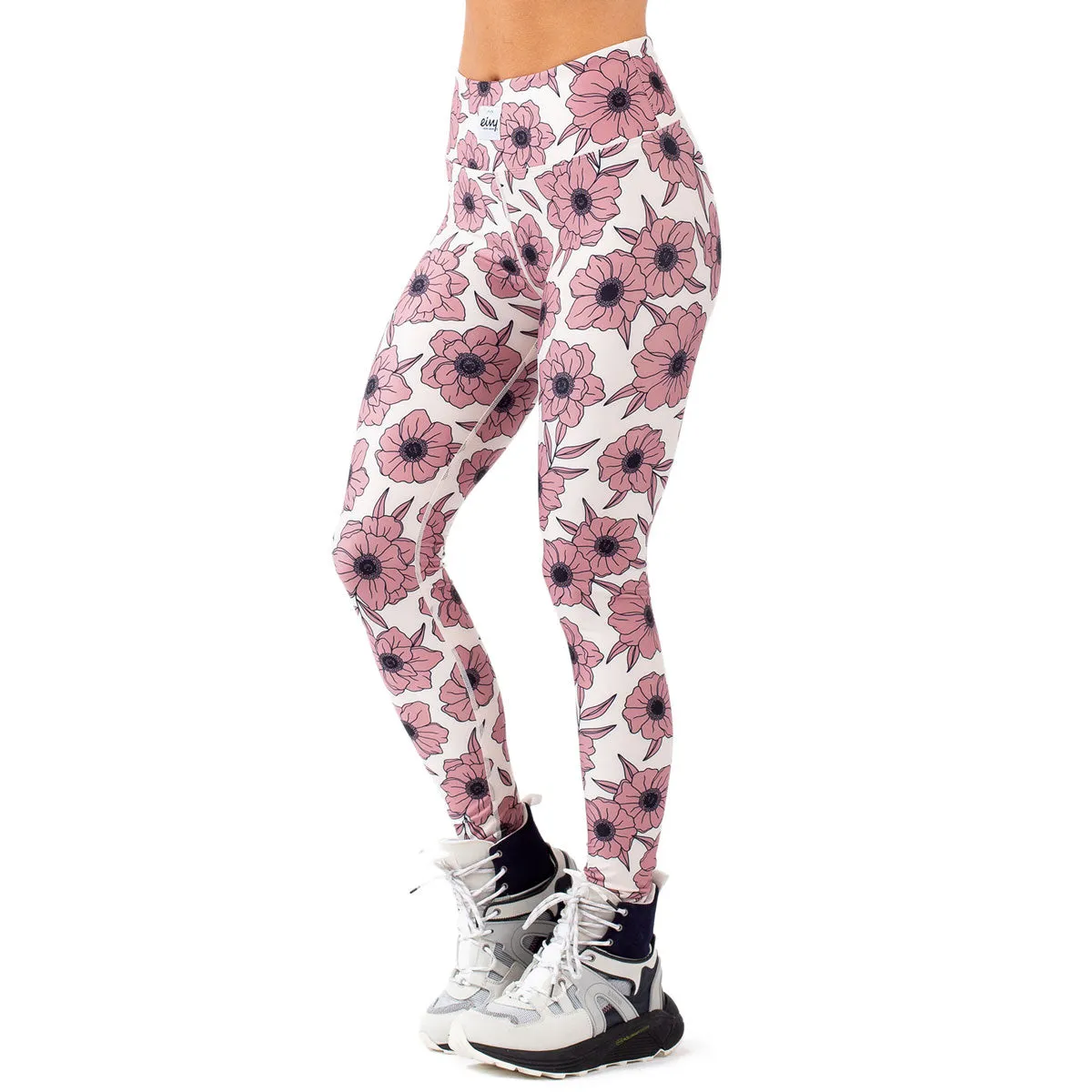 Eivy Icecold Tights Snowboard Base Layer - Wall Flowers