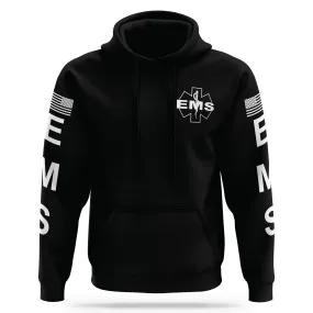 [EMS] Performance Hoodie 2.0 [BLK/WHT]