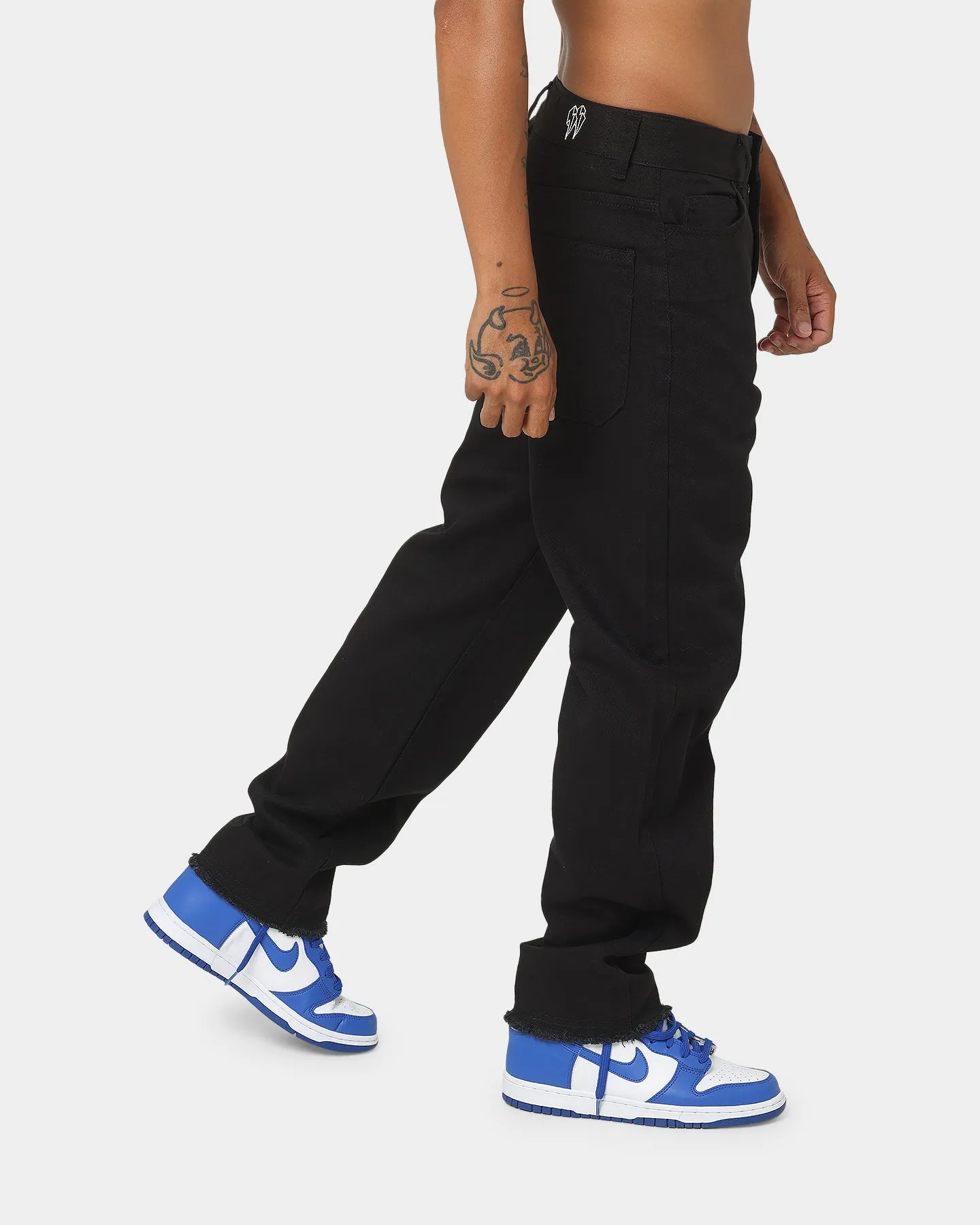 EN ES Generation Straight Leg Jeans Washed Black