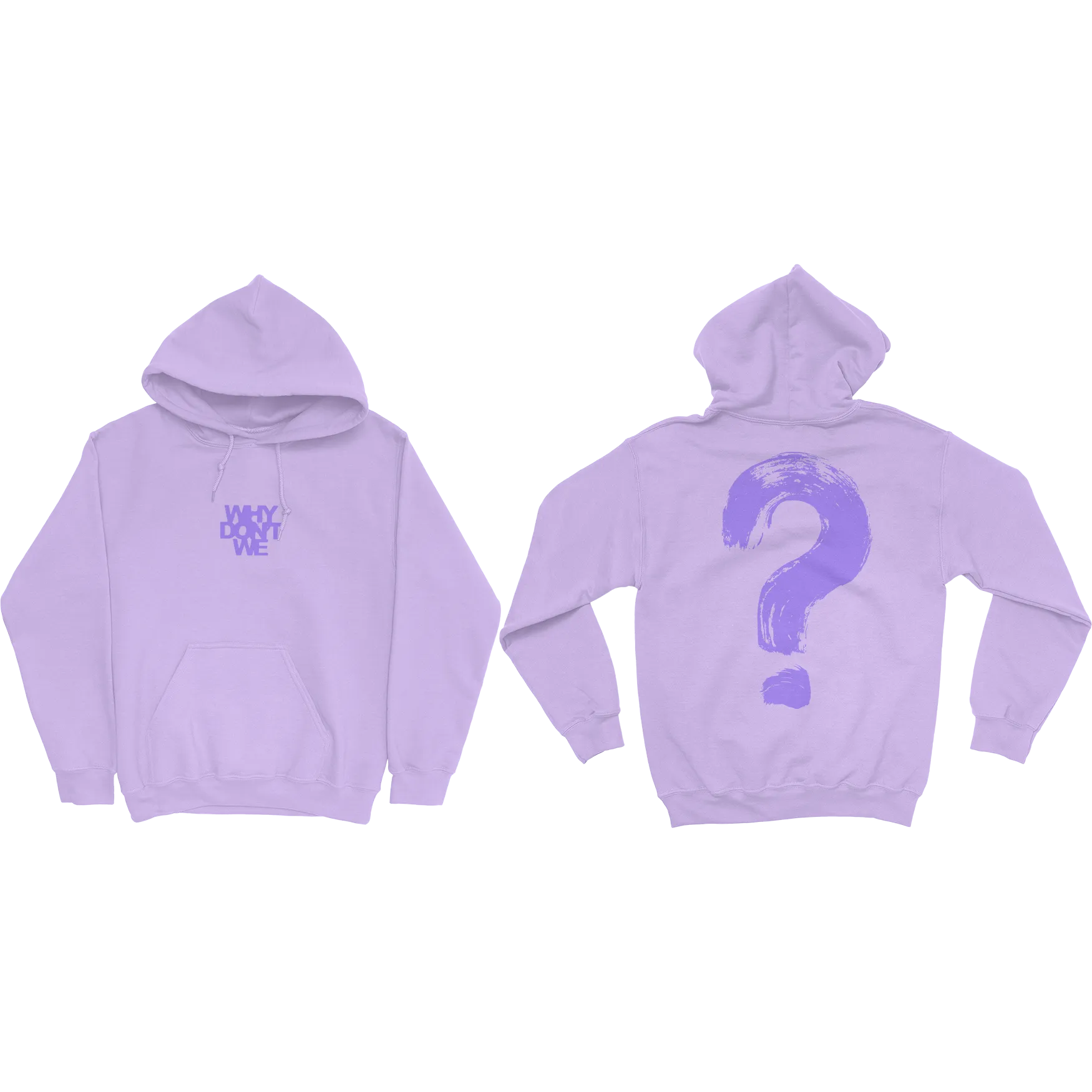 Essentials Hoodie (Lavender)