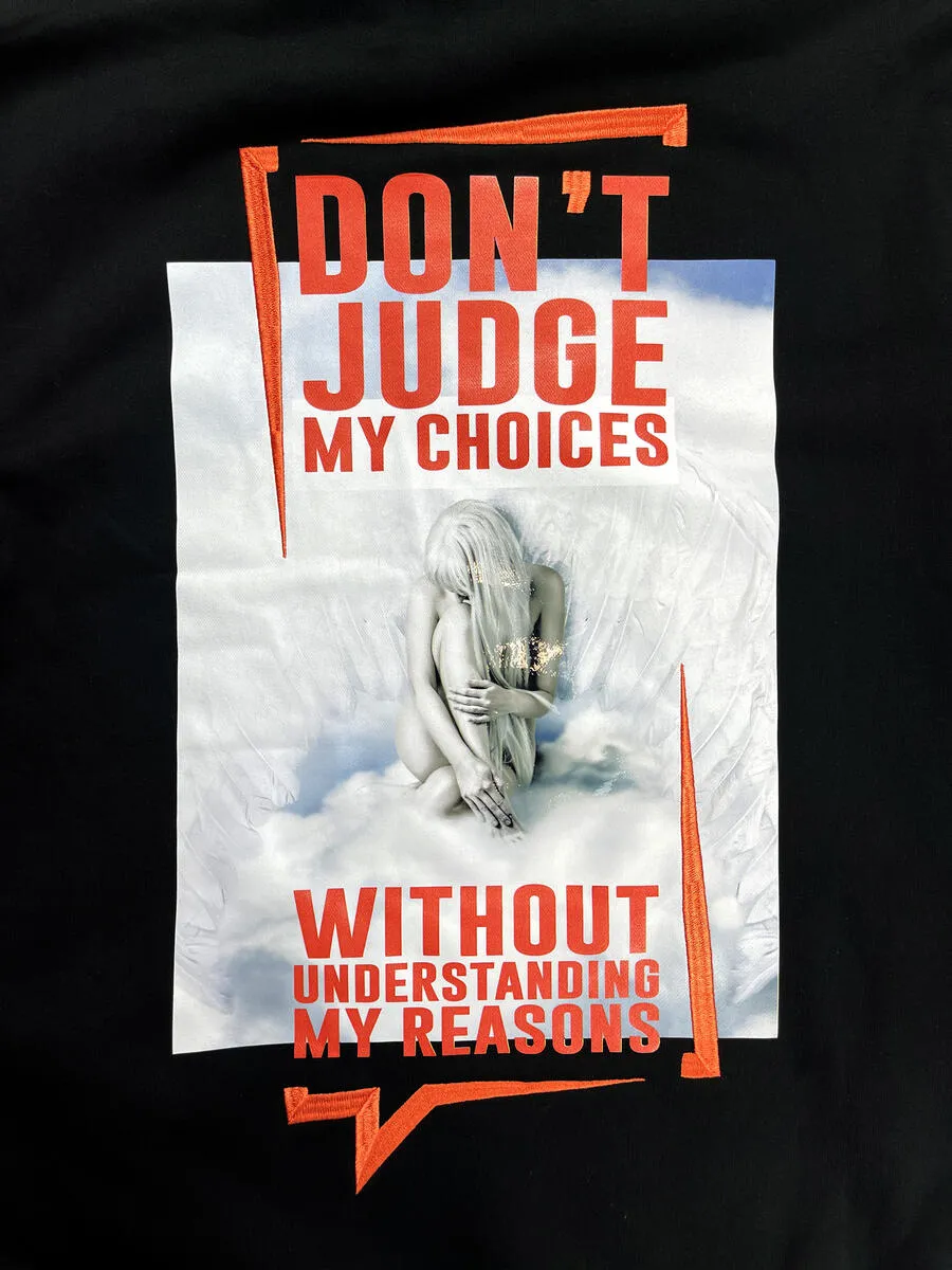 Fifth Loop - Don`t Judge Hoodie (Black)