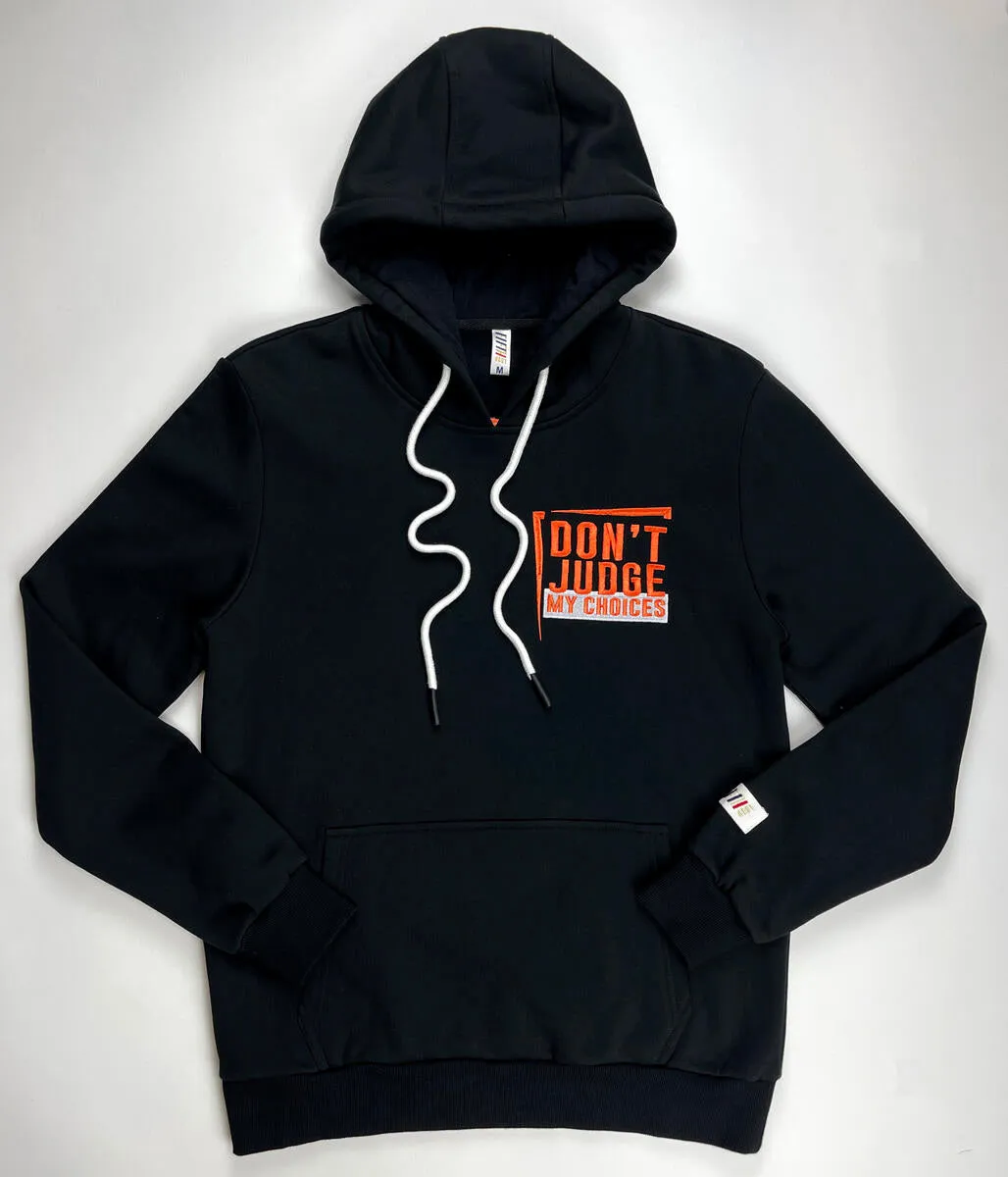 Fifth Loop - Don`t Judge Hoodie (Black)