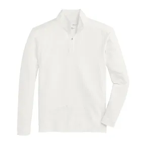 Flow Performance 1/4 Zip Pullover - White