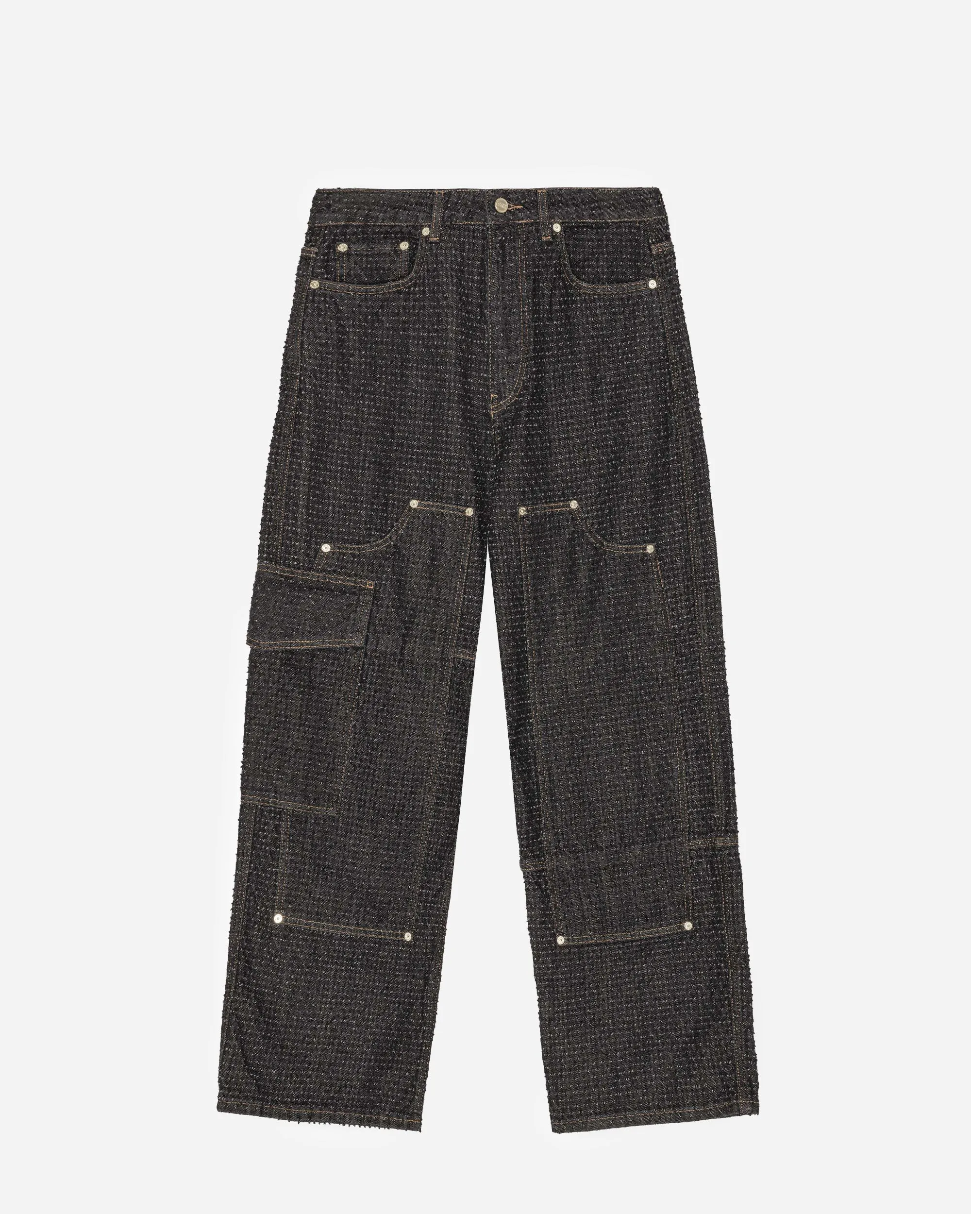 Fluffy Denim Carpenter Jeans