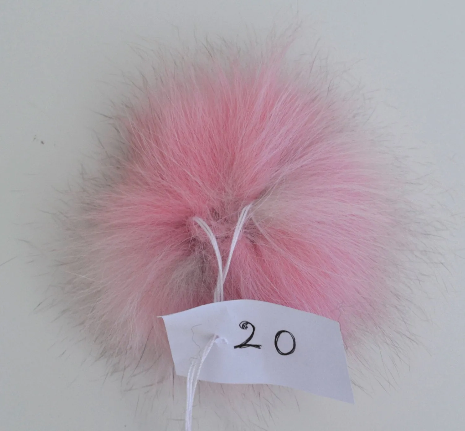 FOX FUR POMPOM! Pink Pom-Pom, Fox Pom Pom, Real Fur Pom Pom, Genuine Fur, Pom Pom for Winter Hat, Pom Pom for Women Hat, for Knitted hats