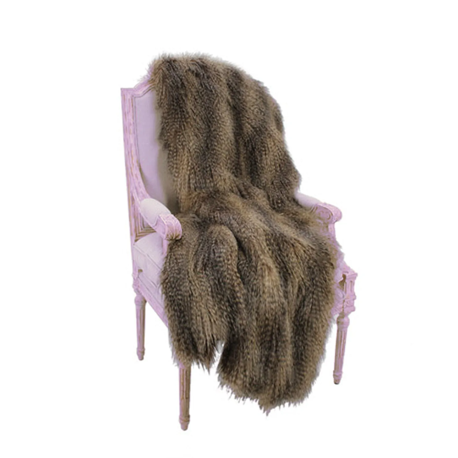 Fur Throw 'Raccoon'