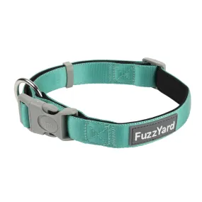 FuzzYard Dog Collar (Lagoon)