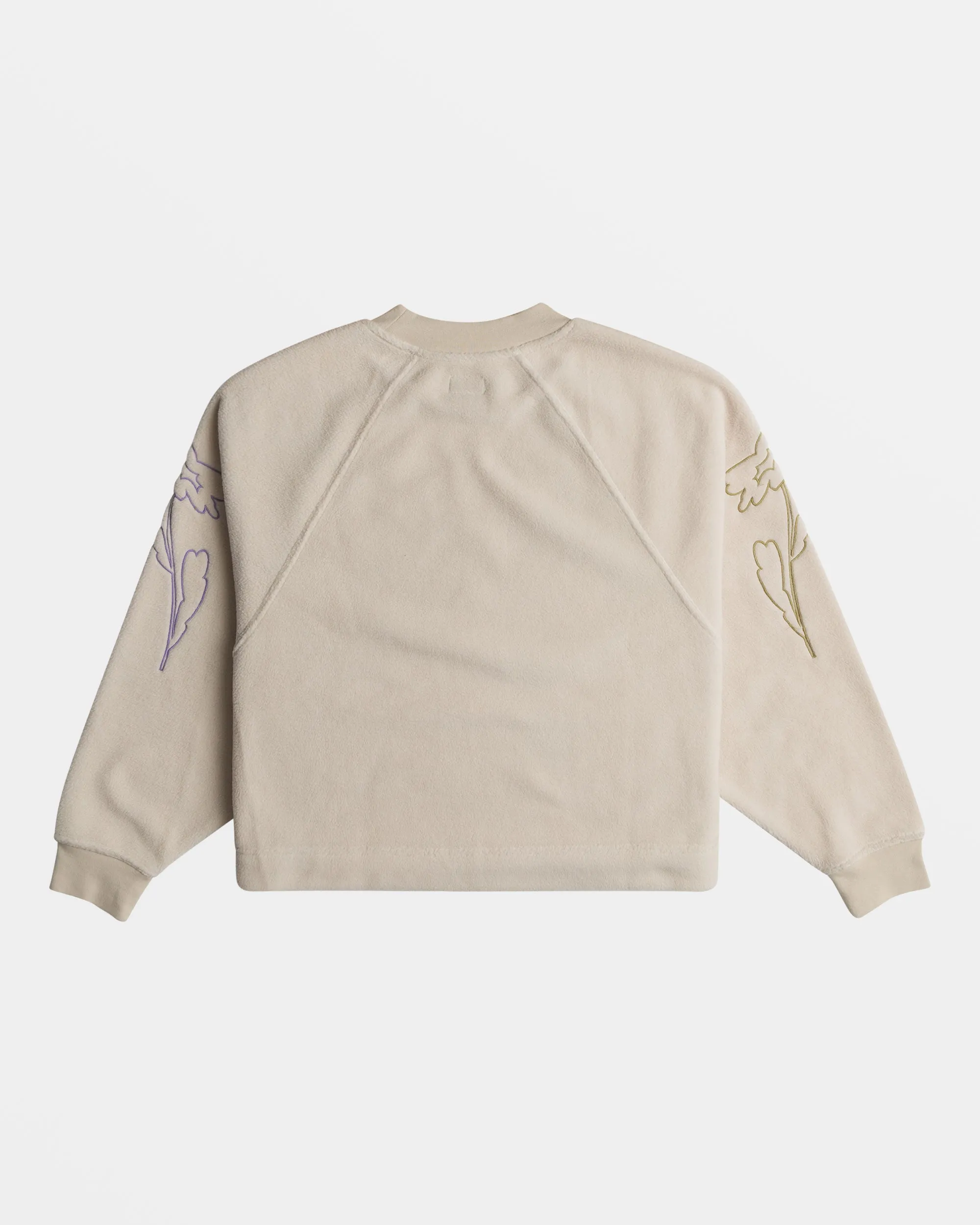 Gabrielle Monceaux Crewneck Sweatshirt - Ecru