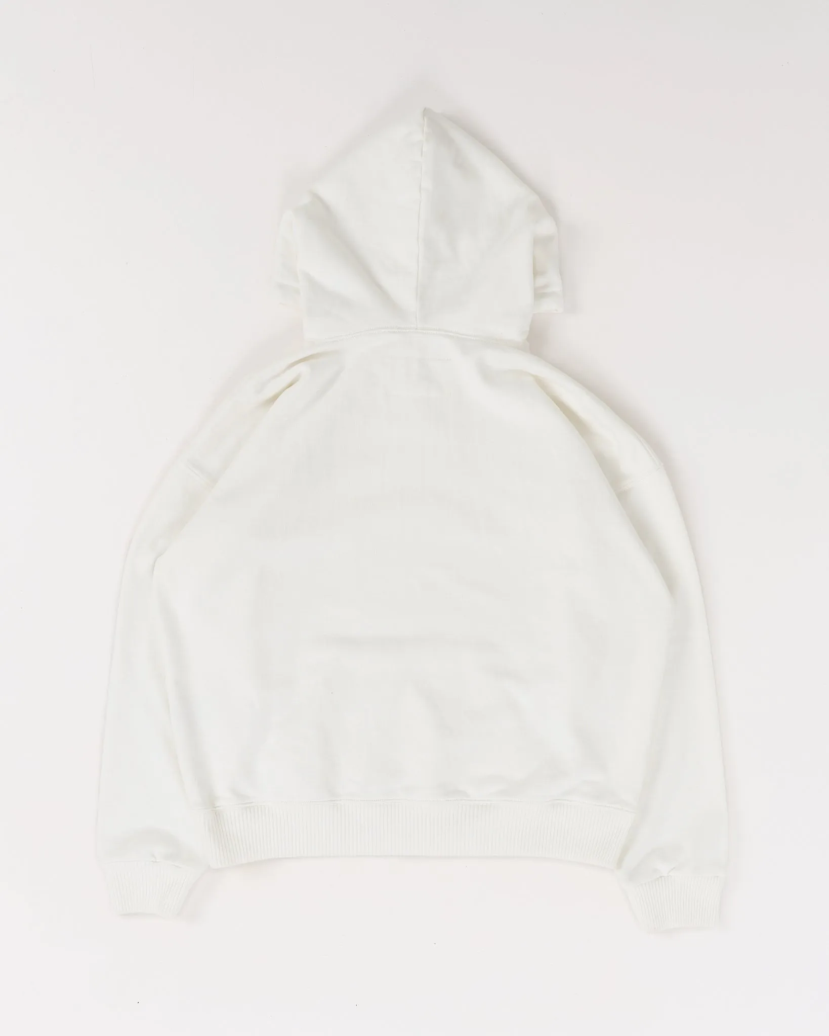 Geo Hoodie - Ecru