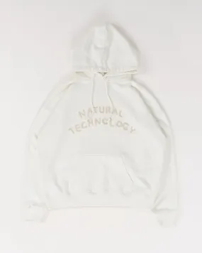 Geo Hoodie - Ecru