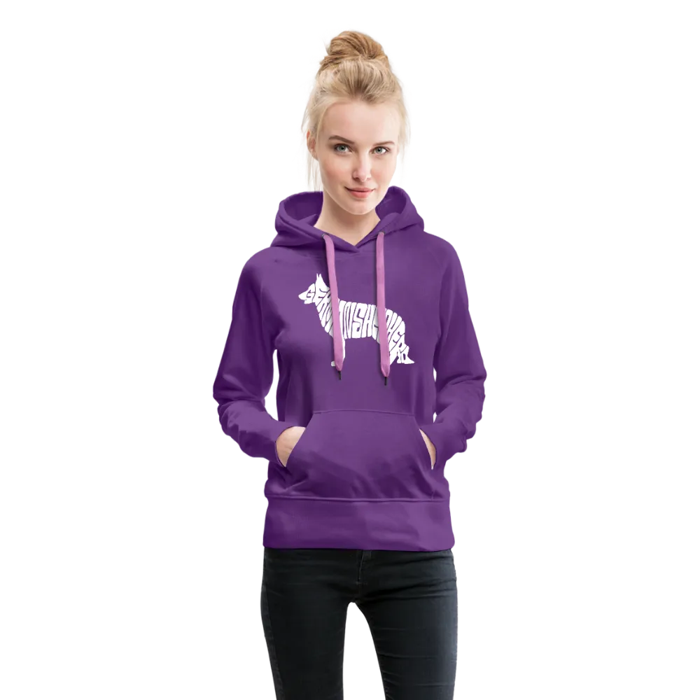 German Shepherd Women’s Premium Hoodie