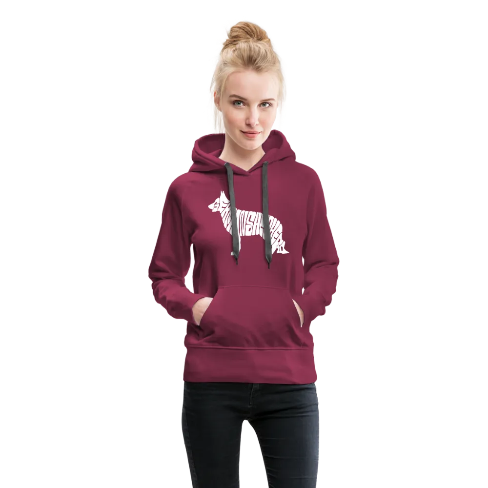 German Shepherd Women’s Premium Hoodie