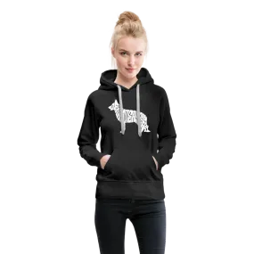 German Shepherd Women’s Premium Hoodie