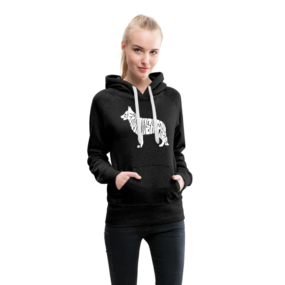 German Shepherd Women’s Premium Hoodie