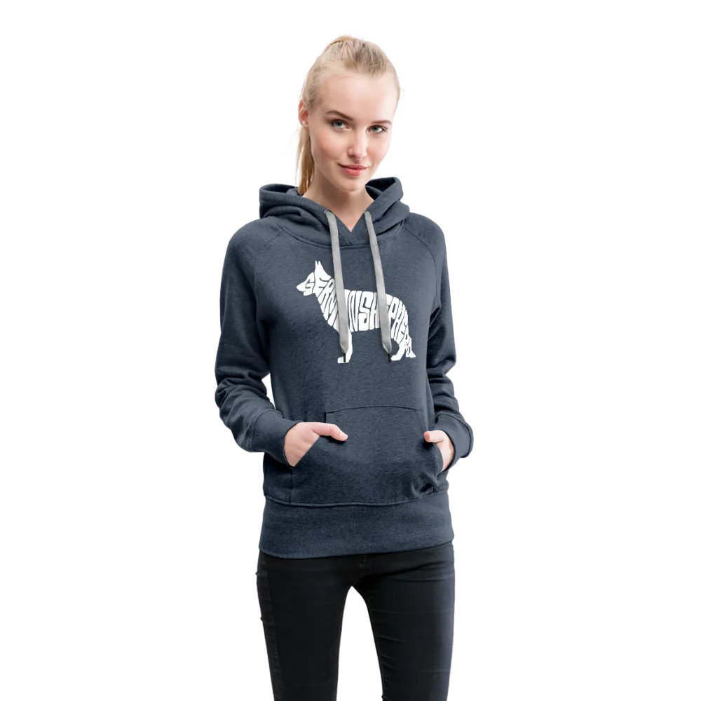 German Shepherd Women’s Premium Hoodie