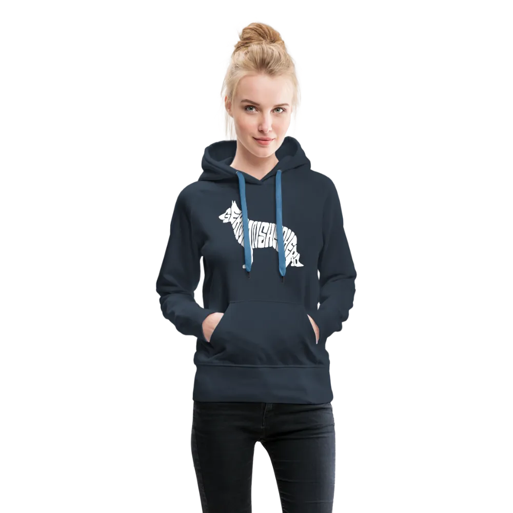 German Shepherd Women’s Premium Hoodie