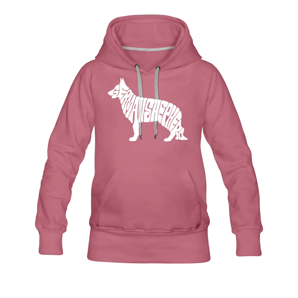 German Shepherd Women’s Premium Hoodie