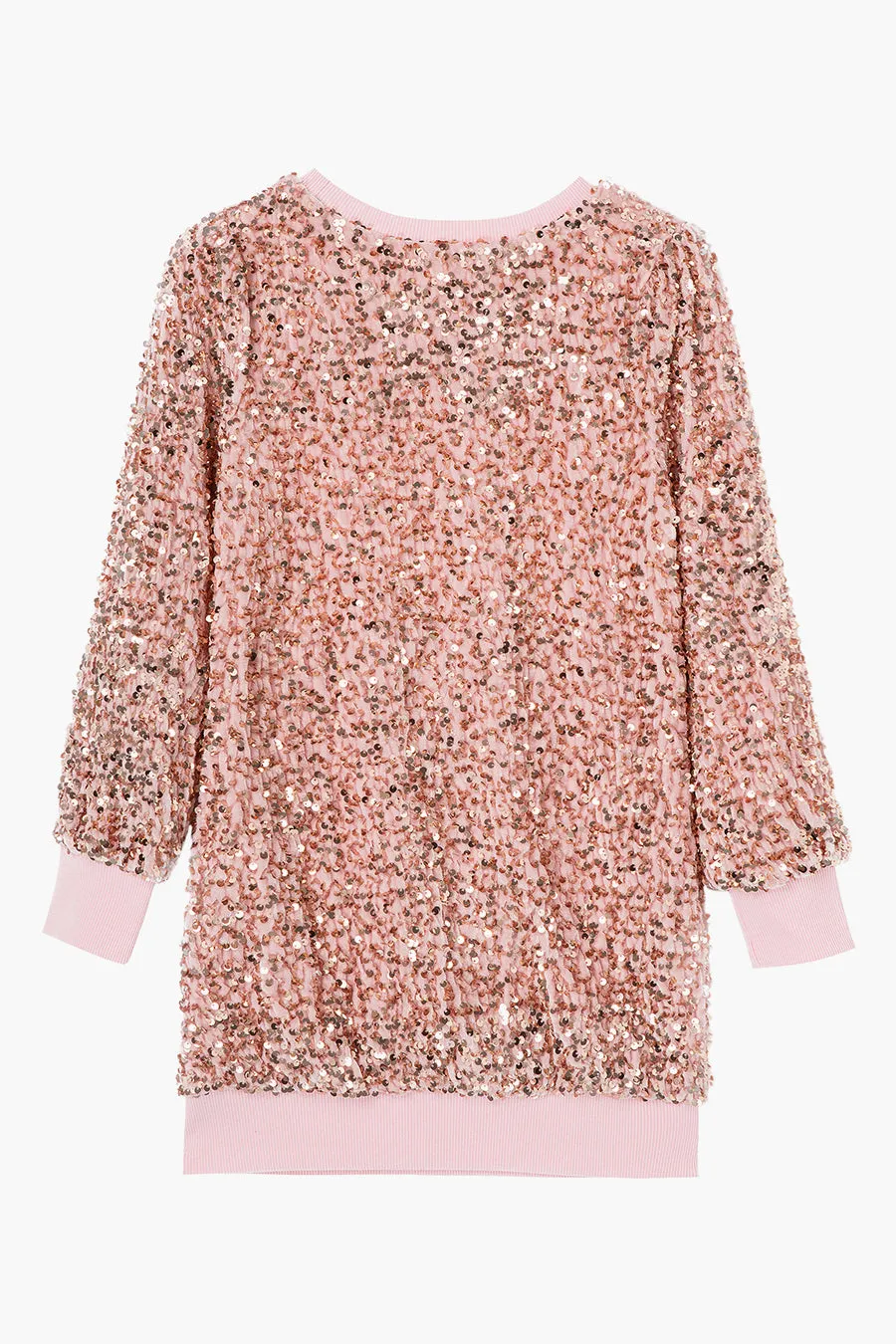 Girls Dress Habitual Kids Sequin - Pink