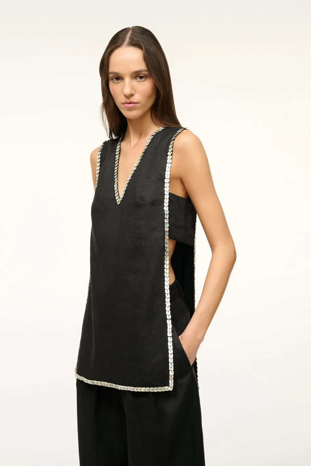 HARBOR TUNIC | BLACK