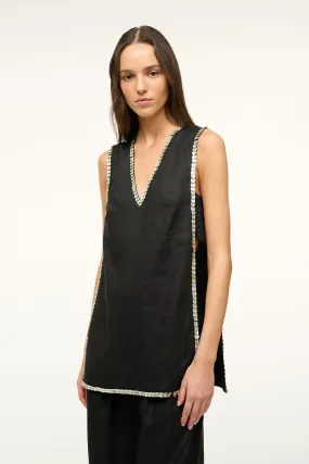 HARBOR TUNIC | BLACK