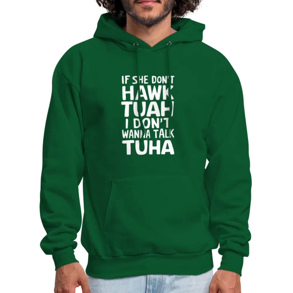 Hawk Tuah Talk Tuha Hoodie