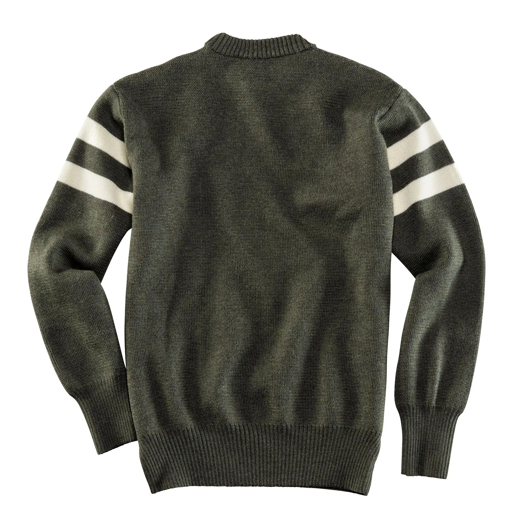 Hen's Teeth Pullover Knitwear Green