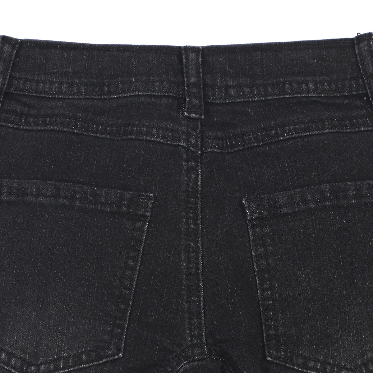 hi-hop Drop Crotch Denim Pants