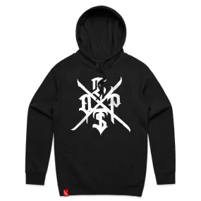 Hieroglyphic Hoodie - Black