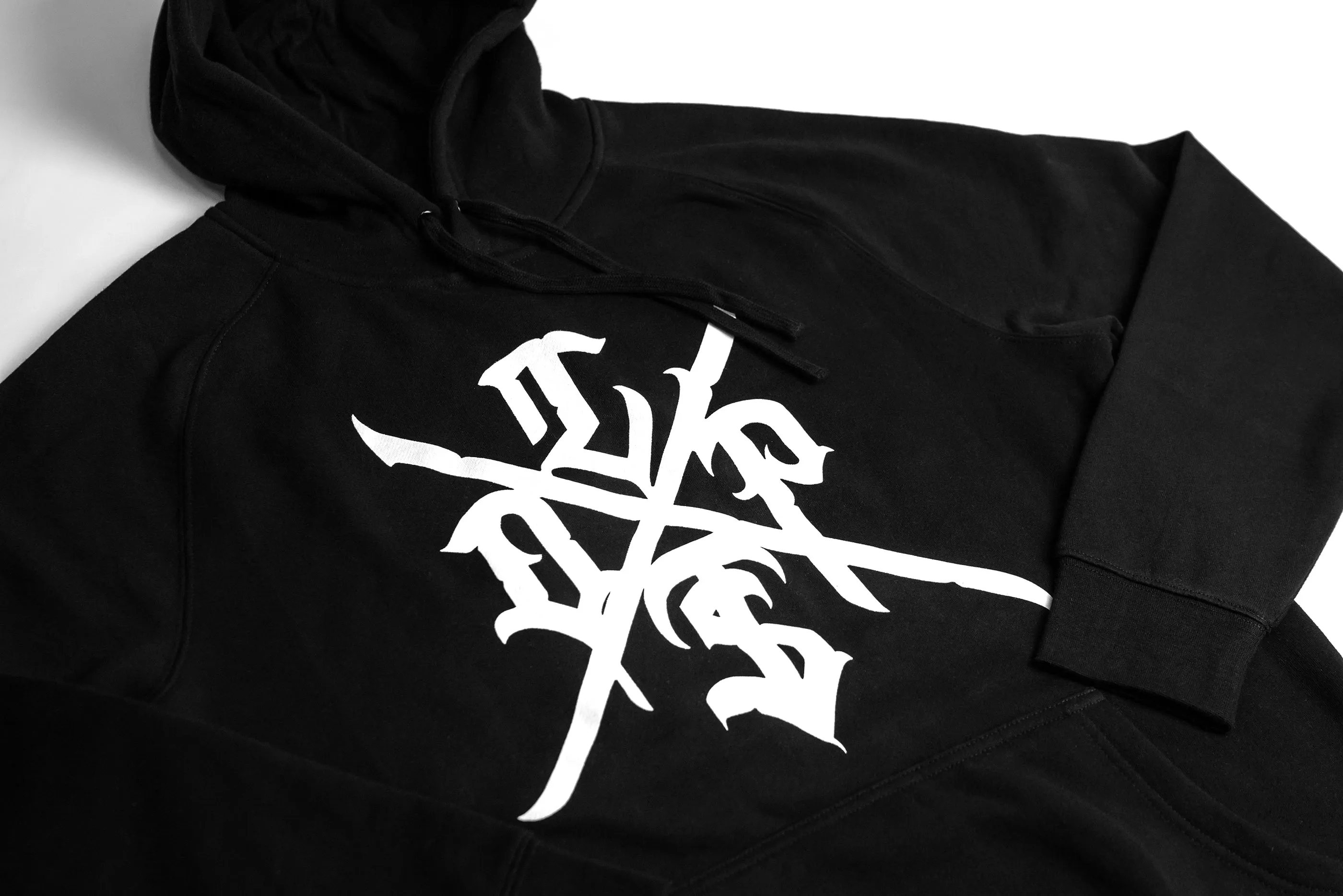 Hieroglyphic Hoodie - Black