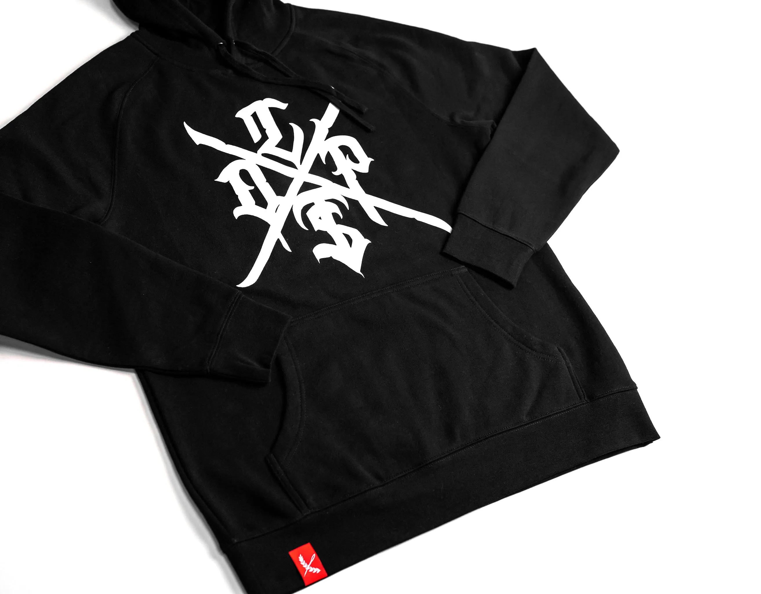 Hieroglyphic Hoodie - Black