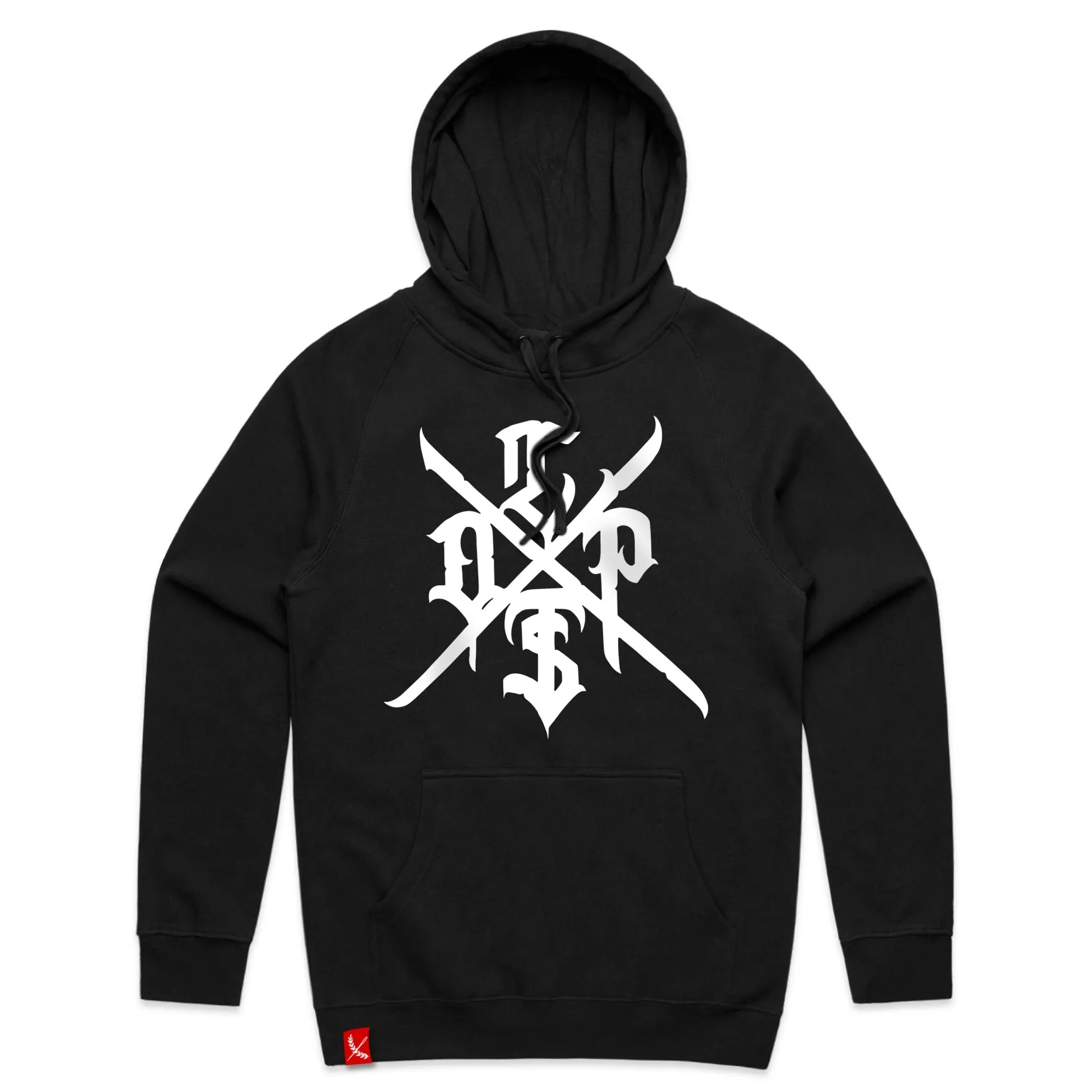 Hieroglyphic Hoodie - Black