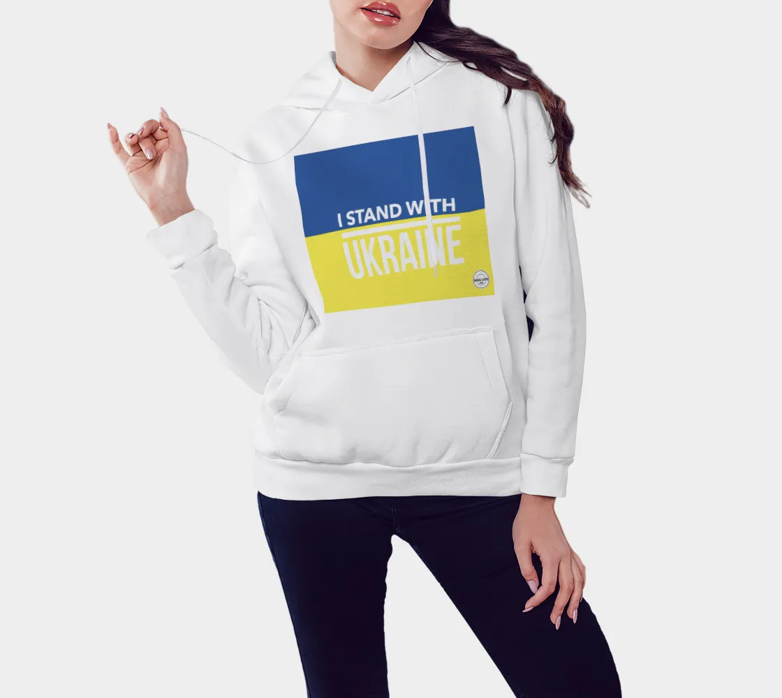 I stand with Ukraine Unisex Hoodie