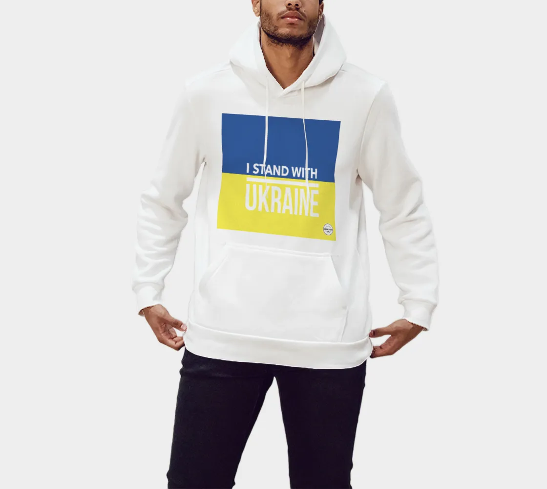 I stand with Ukraine Unisex Hoodie