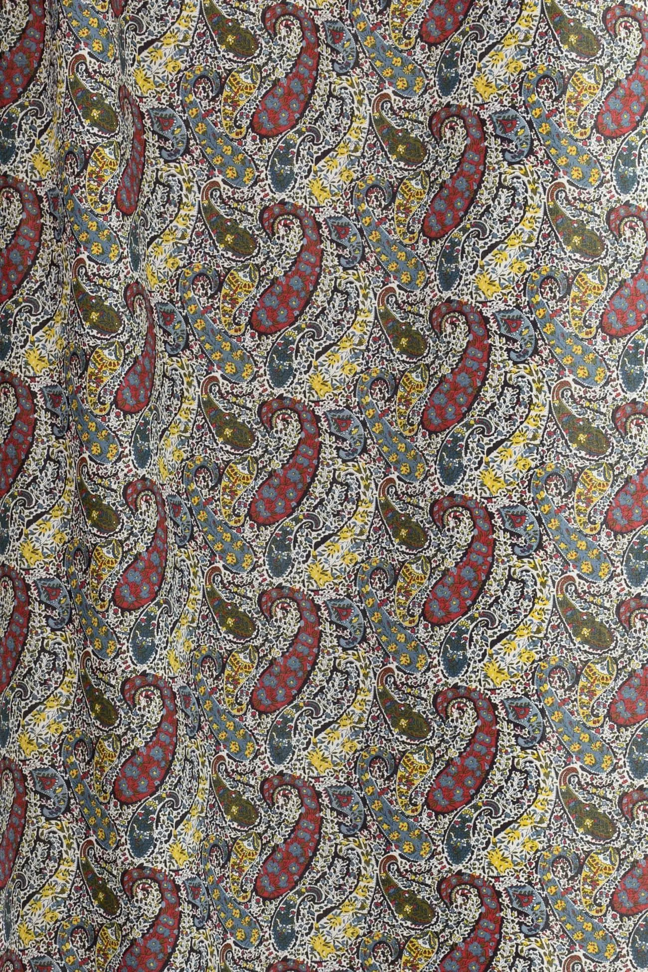 Inverness Paisley Liberty Cotton Woven