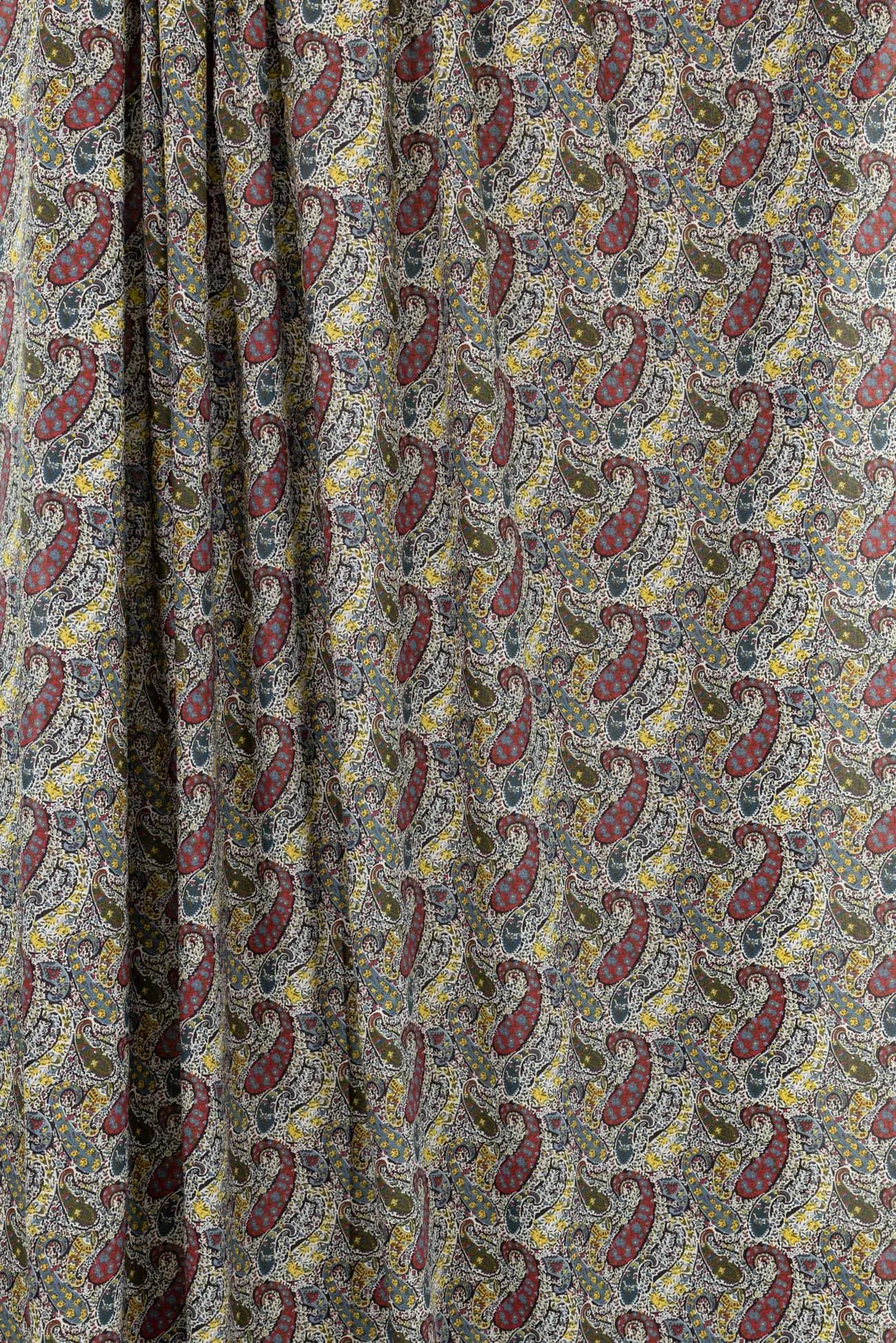 Inverness Paisley Liberty Cotton Woven