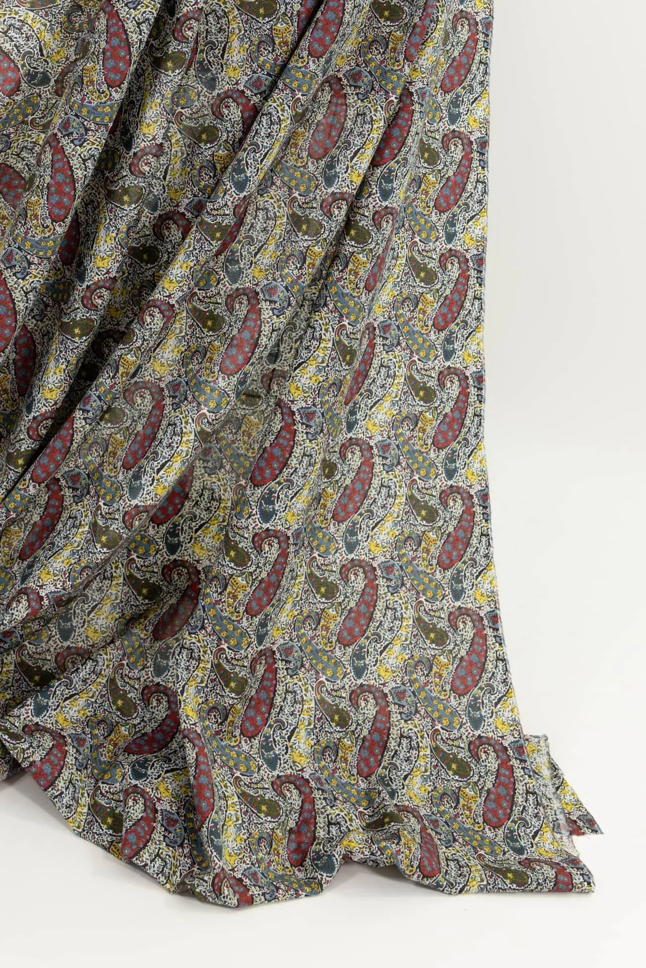 Inverness Paisley Liberty Cotton Woven