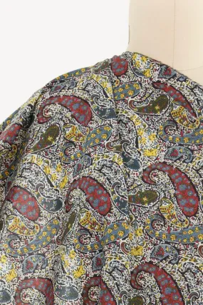 Inverness Paisley Liberty Cotton Woven