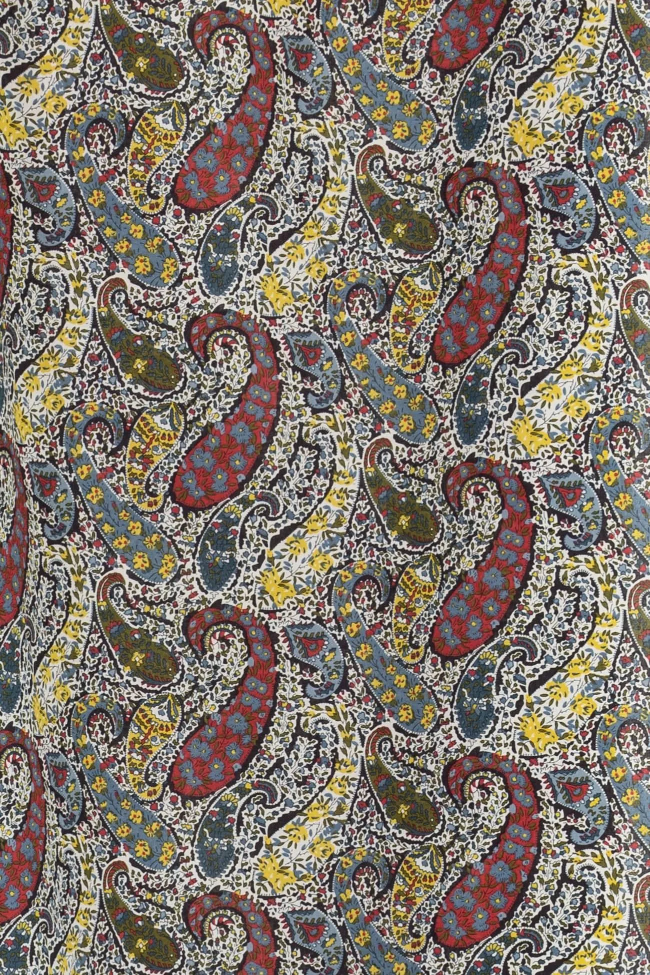 Inverness Paisley Liberty Cotton Woven