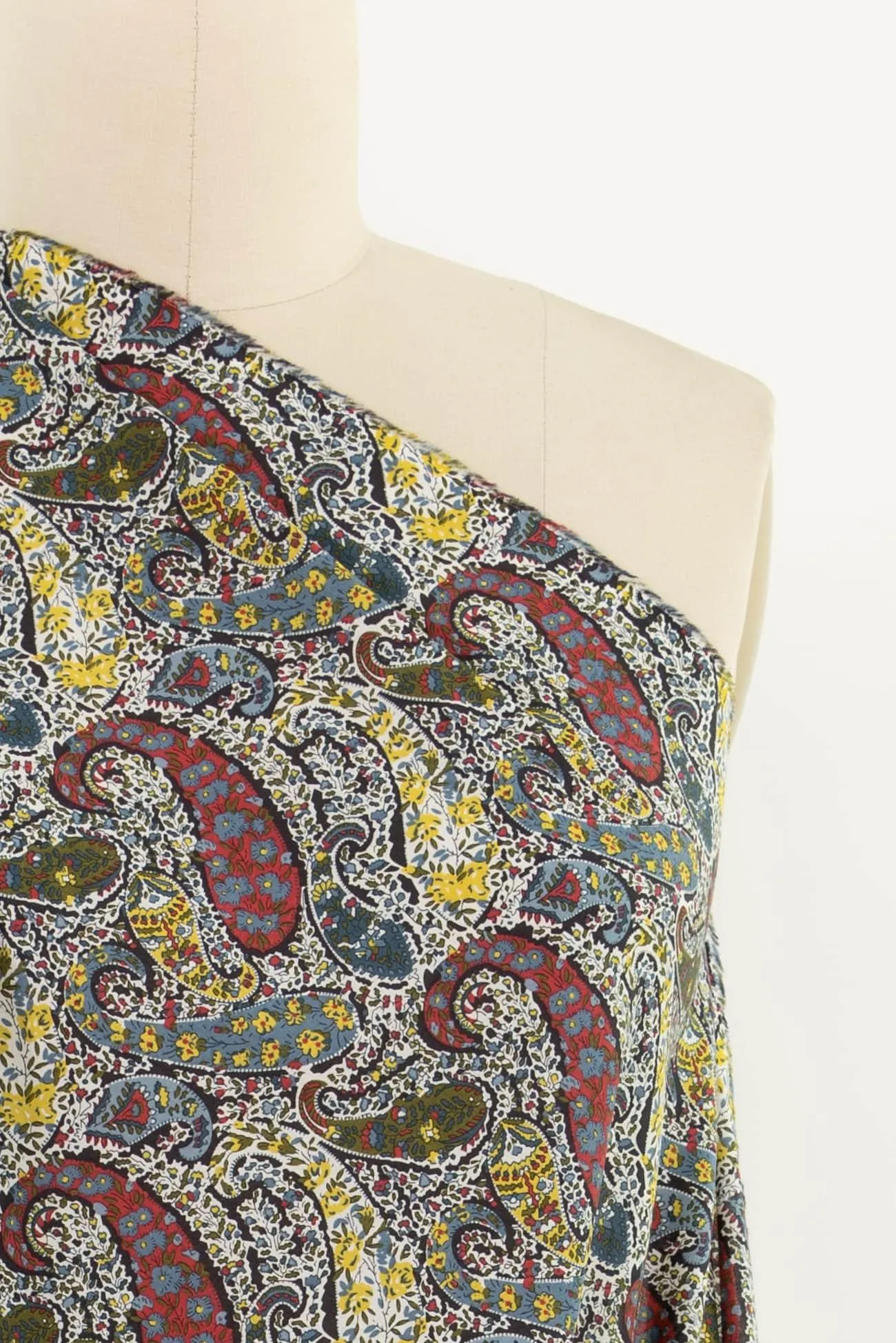 Inverness Paisley Liberty Cotton Woven