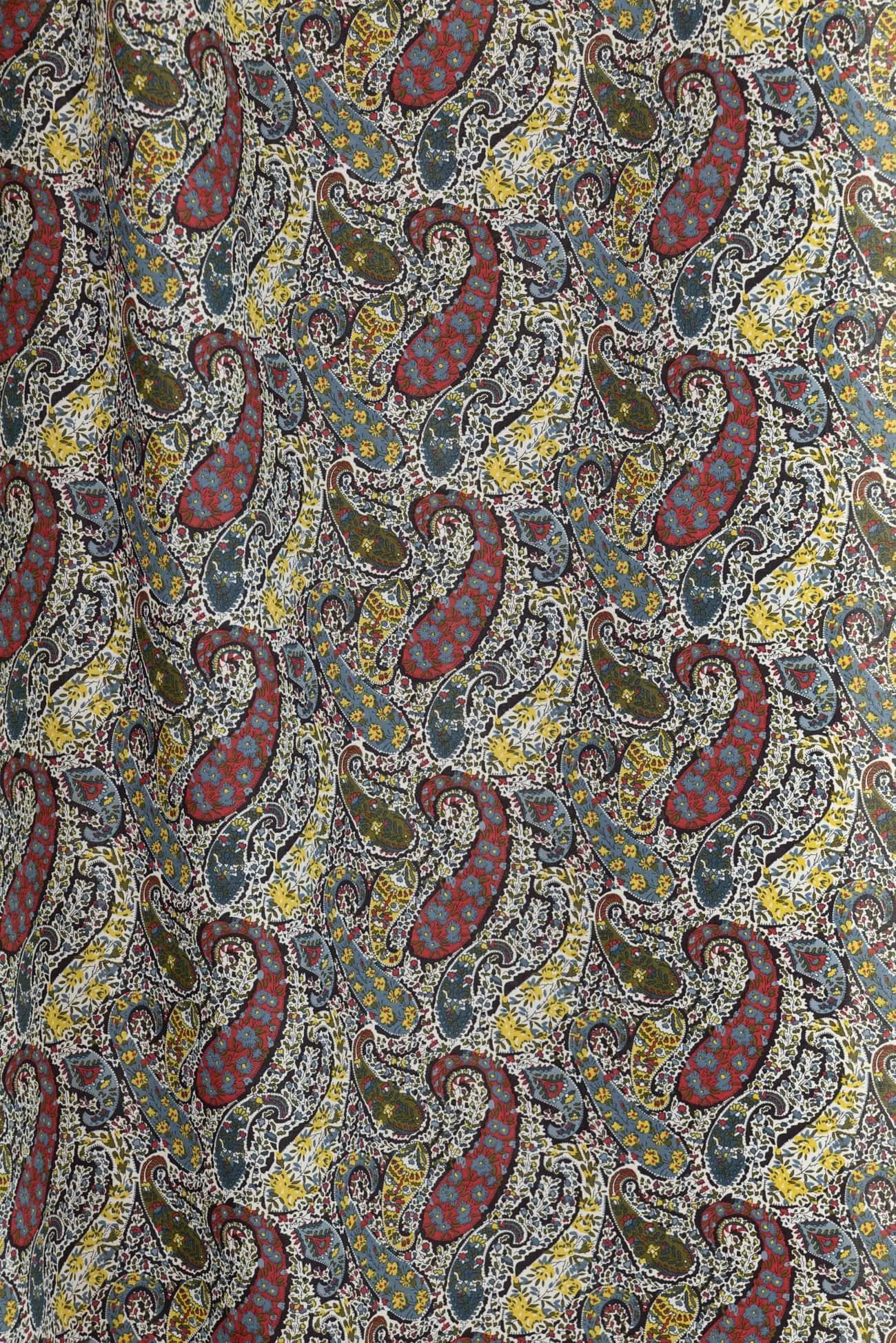 Inverness Paisley Liberty Cotton Woven