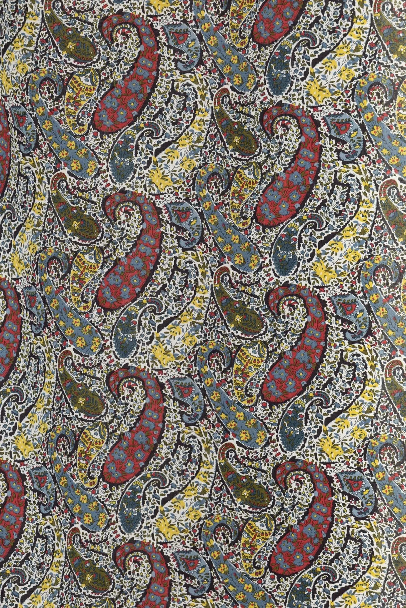 Inverness Paisley Liberty Cotton Woven