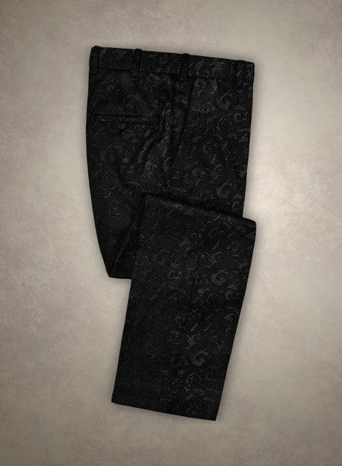 Italian Silk Adnar Pants