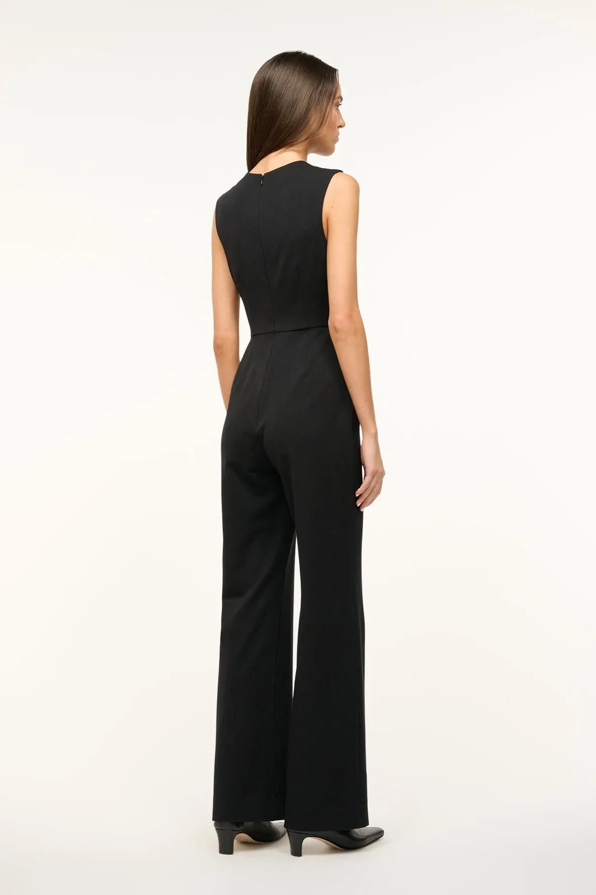 JAGGER JUMPSUIT | BLACK