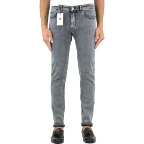 Jeans PT Torino Denim Rock Grigio Medio