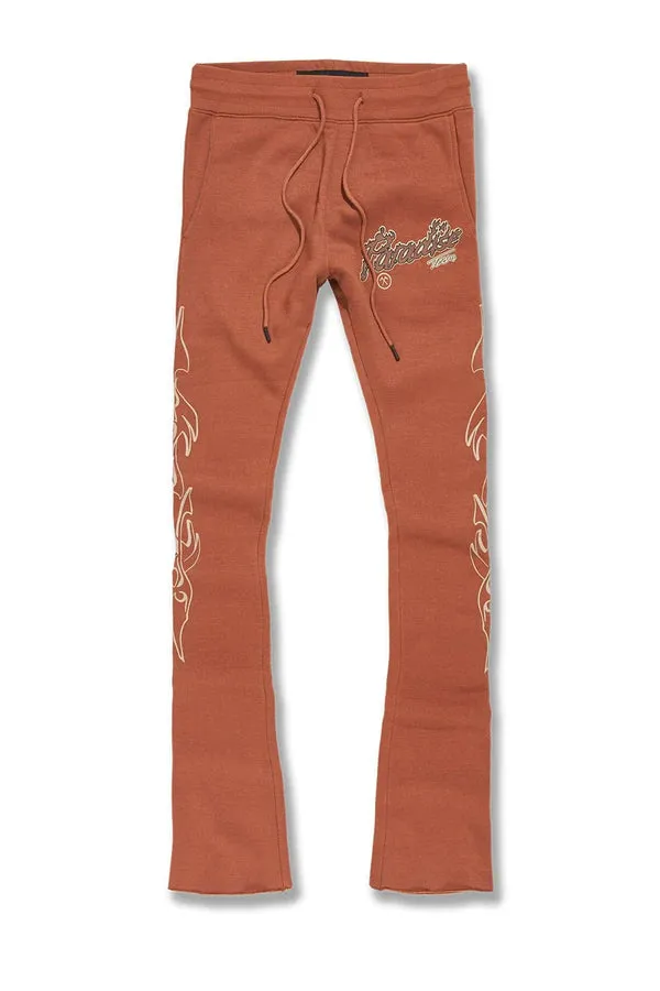 JORDAN CRAIG KIDS PARADISE WORLD TOUR STACKED SWEATPANT