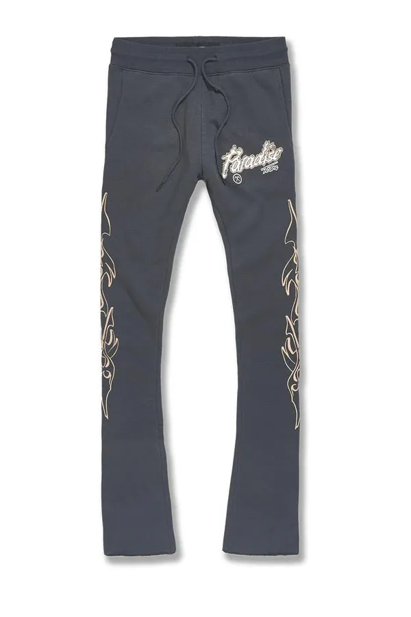 JORDAN CRAIG KIDS PARADISE WORLD TOUR STACKED SWEATPANT