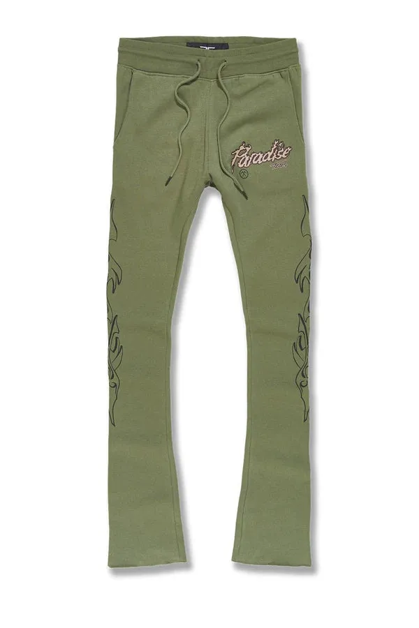 JORDAN CRAIG KIDS PARADISE WORLD TOUR STACKED SWEATPANT